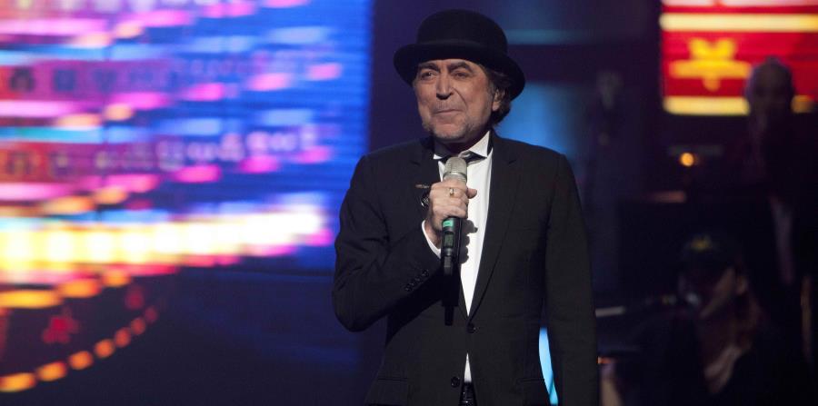 Joaquín Sabina estrenó la gira