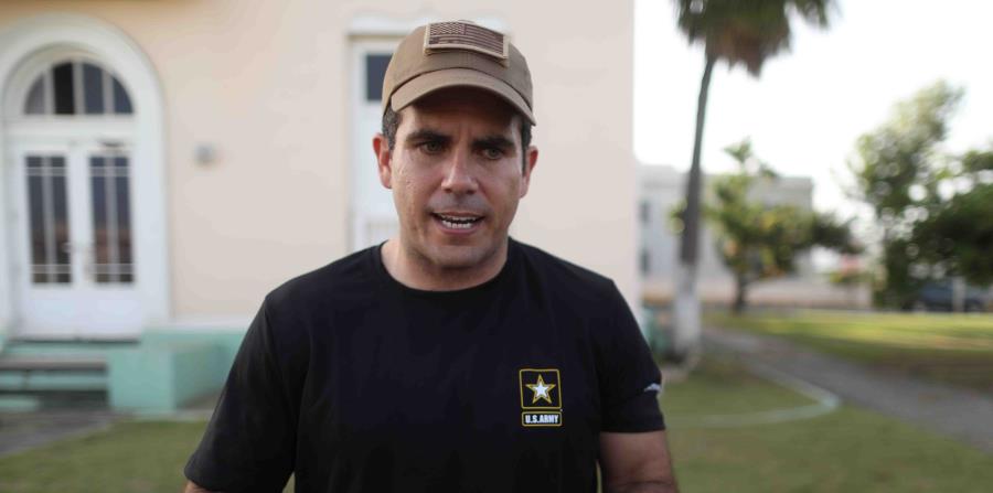 Ricardo Rosselló stressed the consequences of not repealing the law that protects employees from unjustified dismissals, as agreed with the Fiscal Oversight Board. (horizontal-x3)