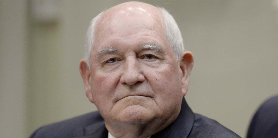 Sonny Perdue, secretario del Departamento de Agricultura de Estados Unidos. (GFR Media) (horizontal-x3)