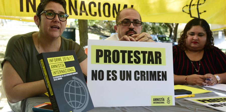Amnistía Internacional exige frenar enmiendas al Código Penal (horizontal-x3)