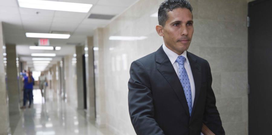 Los fiscales Omar Manfredy y Wandie Camacho presentaron los cargos contra Rosalinda Acosta Vélez y su hijo Luis Gabriel Acosta Castro. (horizontal-x3)