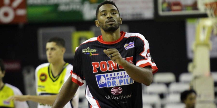 El debut de Mike Harris no pudo evitar que los Leones de Ponce fueran sacados de la cancha por los Capitanes de Arecibo. (horizontal-x3)