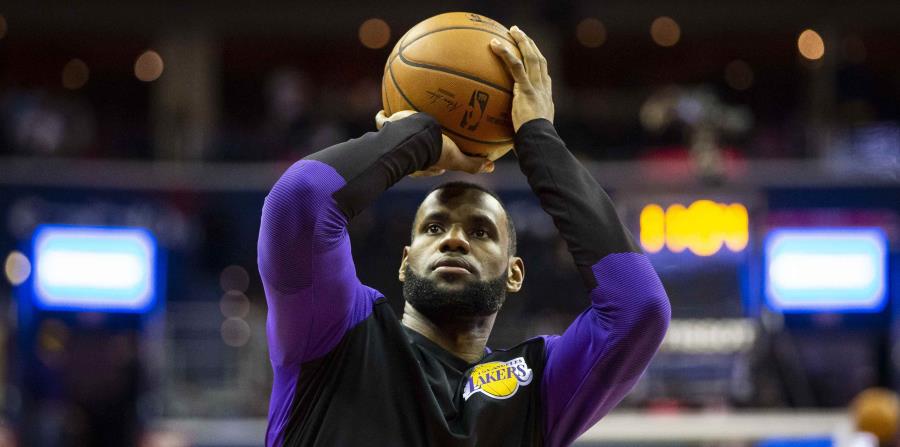 James se disculpó mediante la cadena ESPN. (Archivo / AP) (horizontal-x3)