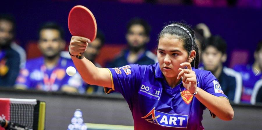 Adriana Díaz se alzó con el título en la liga profesional de India. (Suministrada) (horizontal-x3)