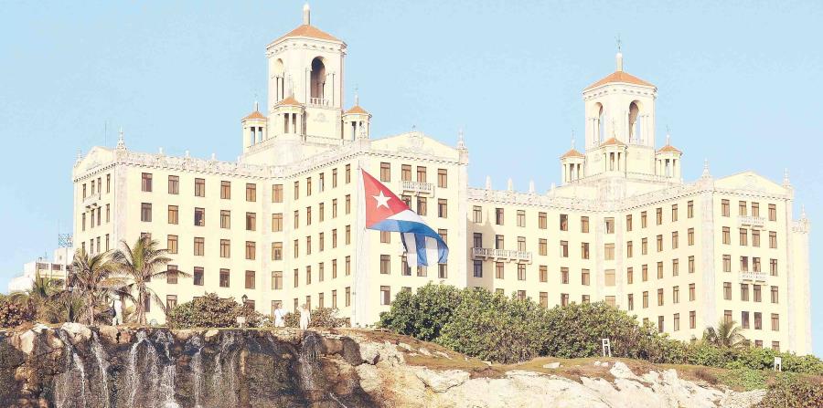 Exterior del Hotel Nacional, en La Habana, Cuba. (horizontal-x3)