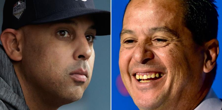 Alex Cora y Charlie Montoyo (AP) (horizontal-x3)