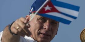 Presidente de Cuba denuncia que Estados Unidos quiere robarle "el agua, la luz y el aire"