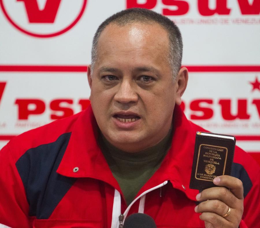 Líder chavista dice que la oposición quiere