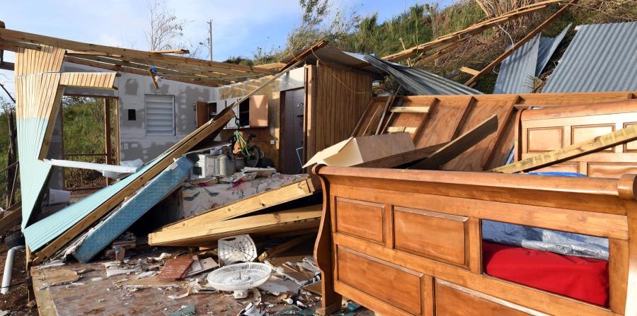 Una treintena de casas quedaron destruidas en Culebra (horizontal-x3)