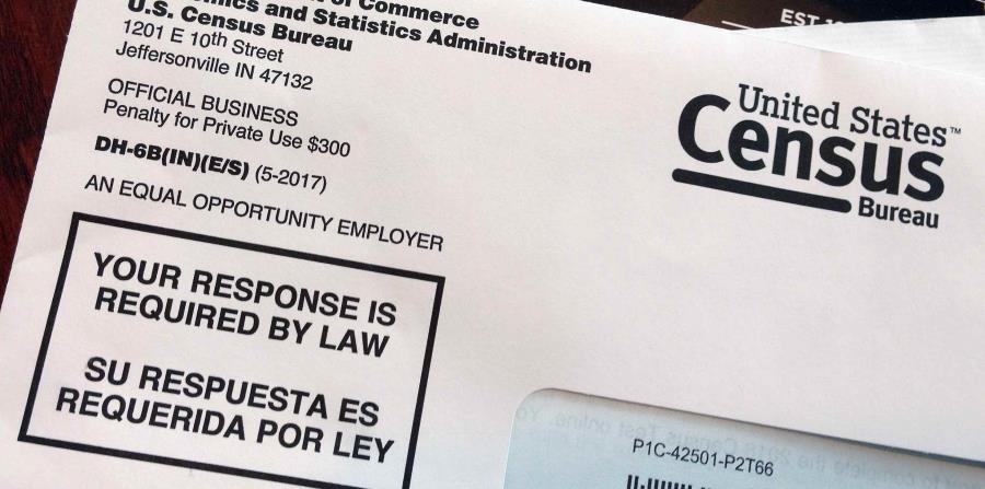 El censo en Estados Unidos se realiza cada diez años. (GFR Media) (horizontal-x3)