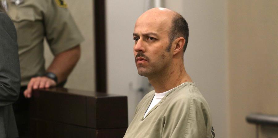 El exlanzador de las Grandes Ligas, Esteban Loaiza, durante una vista judicial. (EFE) (horizontal-x3)