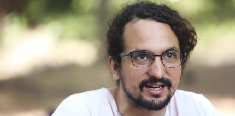 Fernando Samalot realizaba un iniciativa ecoartísticas en Costa Rica. (GFR Media) (horizontal-x3)