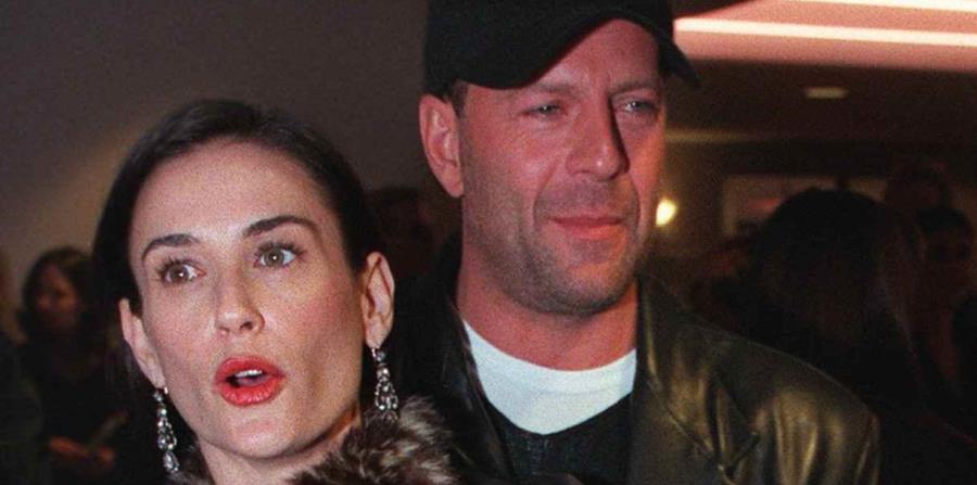 ¿Por qué Bruce Willis pasa la cuarentena con su ex Demi Moore y no con su actual esposa?