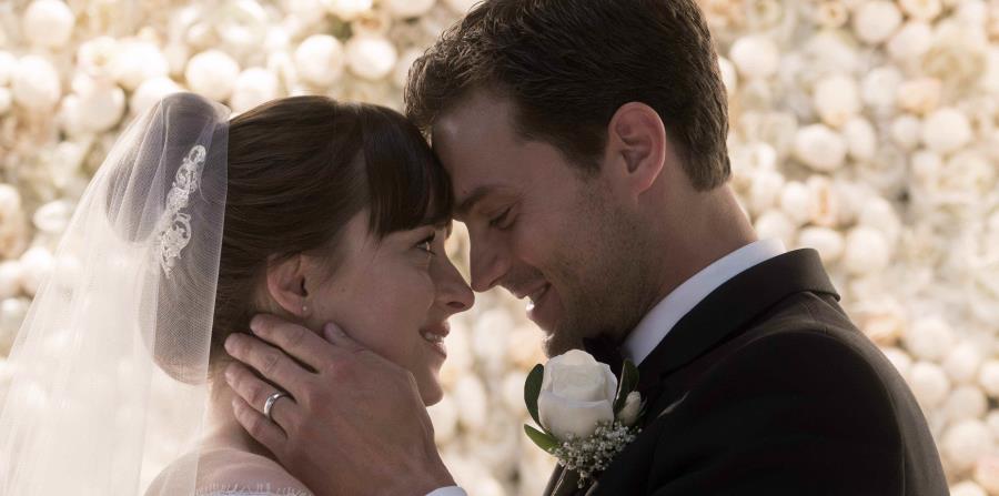 “Fifty Shades Freed” superó a los filmes