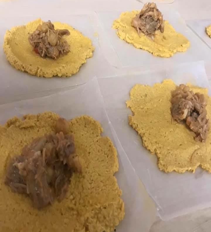 Preparación de las
