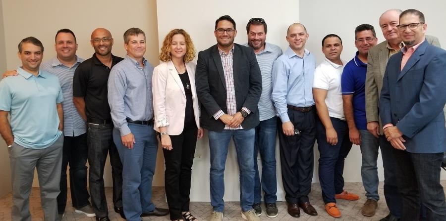Los apoderados del BSN, el liderato del Copur y de la Federación de Baloncesto de Puerto Rico se reunieron esta tarde. (Suministrada) (horizontal-x3)