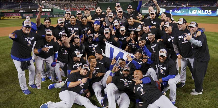 Con el triunfo en el decisivo encuentro, los Cachorros ahora se medirán desde el sábado en Los Ángeles con los Dodgers. (horizontal-x3)