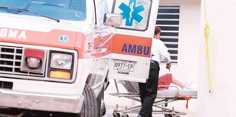 Chevalier Polanco fue llevado al hospital de la Universidad de Puerto Rico en Carolina. Se informó que su condición como estable. (horizontal-x3)