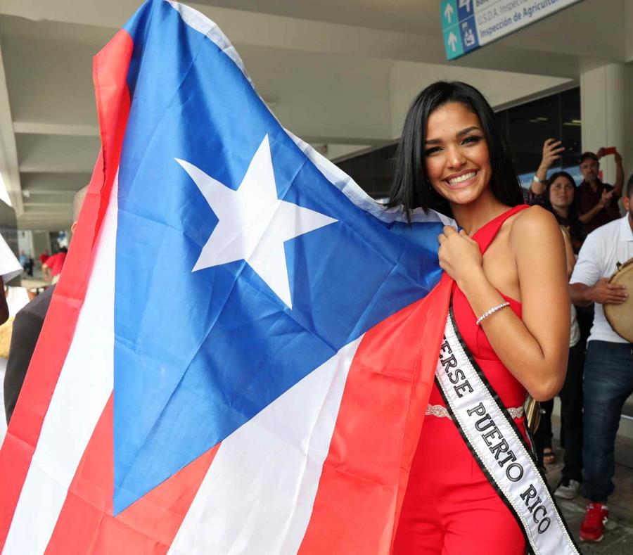 Kiara Liz Ortega orgullosa de representar a Puerto Rico. (semisquare-x3)