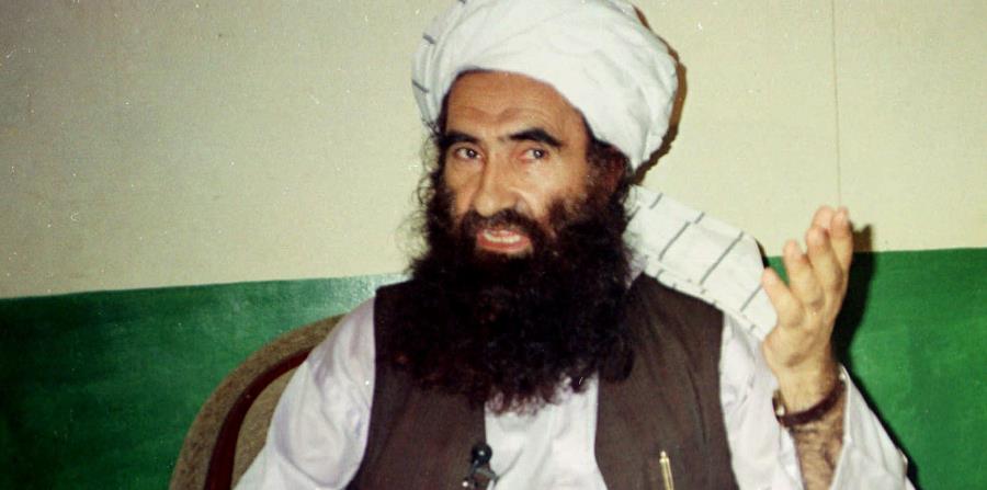 Jalaluddin Haqqani era uno de los grandes enemigos de Estados Unidos. (AP) (horizontal-x3)