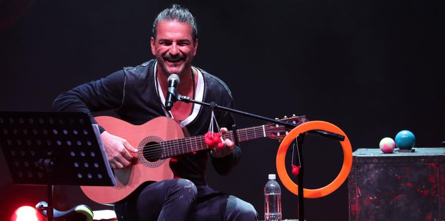 Su gira “Circo Soledad”, le da nombre a su más reciente producción. (Archivo / Juan Luis Martínez) (horizontal-x3)