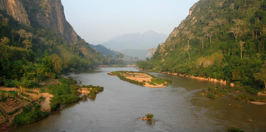 Nong Khiaw, Laos