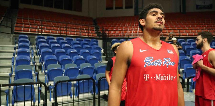 Tyler Davis debutó con el equipo nacional durante el torneo AmeriCup celebrado en agosto del año pasado. (Archivo / GFR Media) (horizontal-x3)