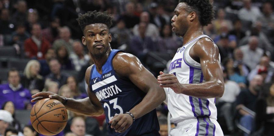 Butler le dijo a los Timberwolves en septiembre que quería ser intercambiado. (horizontal-x3)