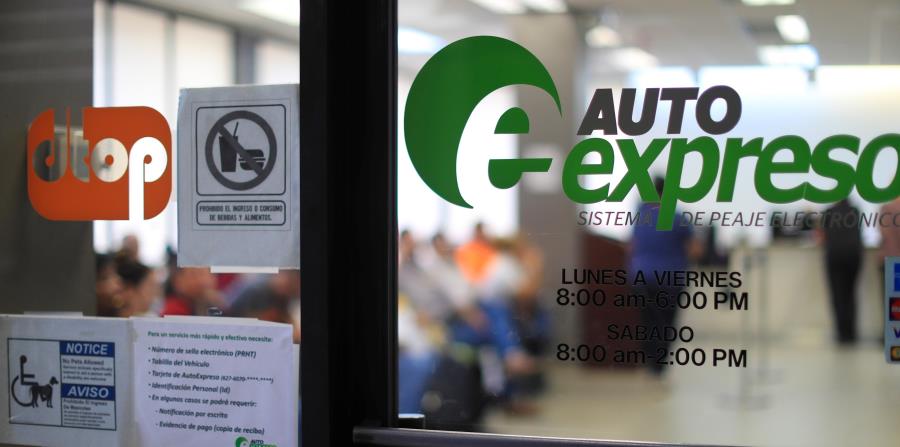 La medida para reducir las multas de AutoExpreso de $50 a $15 fue aprobada en la Cámara de Representantes en una votación unánime. (horizontal-x3)