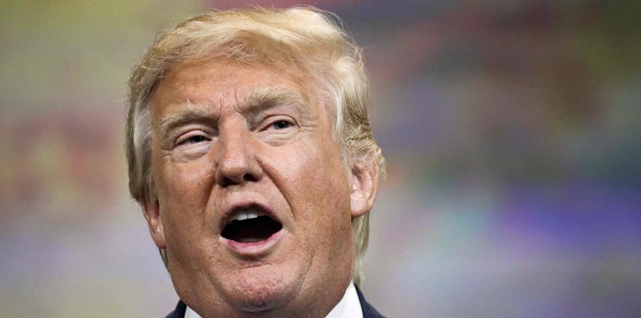 Trump celebra el Día de Acción de Gracias en su club privado Mar-a-Lago en Palm Beach, Florida. (horizontal-x3)