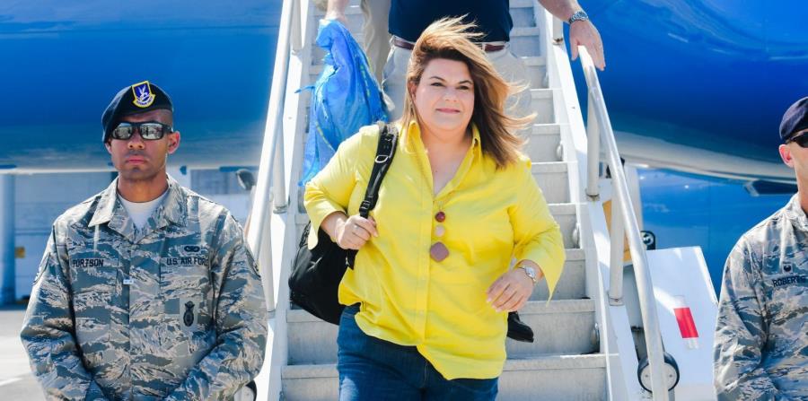 La comisionada residente en Washington, Jenniffer González (horizontal-x3)
