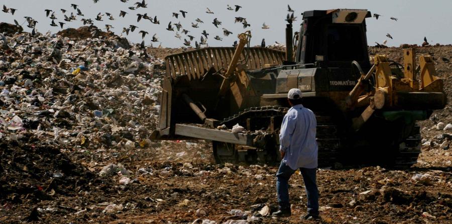 La funcionaria apostó por el reciclaje como opción ante la merma de espacios para depositar la basura. (GFR Media) (horizontal-x3)