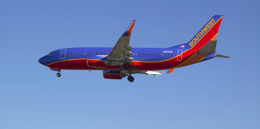 En total, Southwest operará entre 16 y 19 vuelos diarios hacia San Juan durante este período de verano. (horizontal-x3)