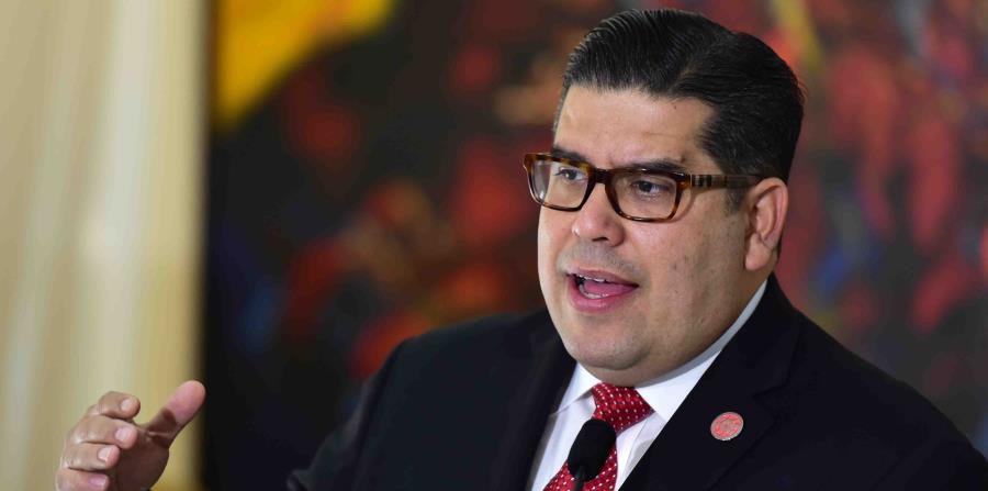 El portavoz del PPD en la Cámara, Rafael