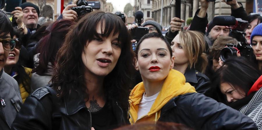 Asia Argento está acusada de abusar sexualmente de un actor estadounidense (horizontal-x3)