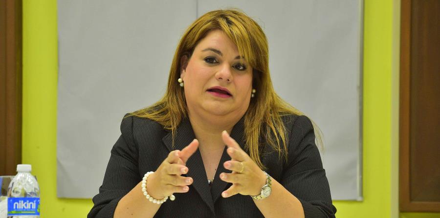 La comisionada residente, Jenniffer González (horizontal-x3)