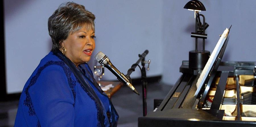 Barrios fue maestra de canto de importantes figuras del espectáculo de Puerto Rico. (horizontal-x3)