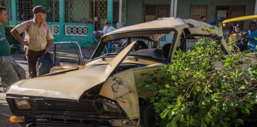 La mayoría de los accidentes más serios ocurren en las dos arterias que unen al país de oriente a occidente: la Autopista Nacional y la Carretera Central. (Agencia Cubana de Noticias) (horizontal-x3)