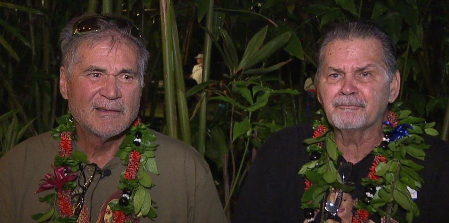 Dos hawaianos descubren que son hermanos después de 60 años como amigos 0e5a7e2e-919f-4240-9907-e315d8841fd5