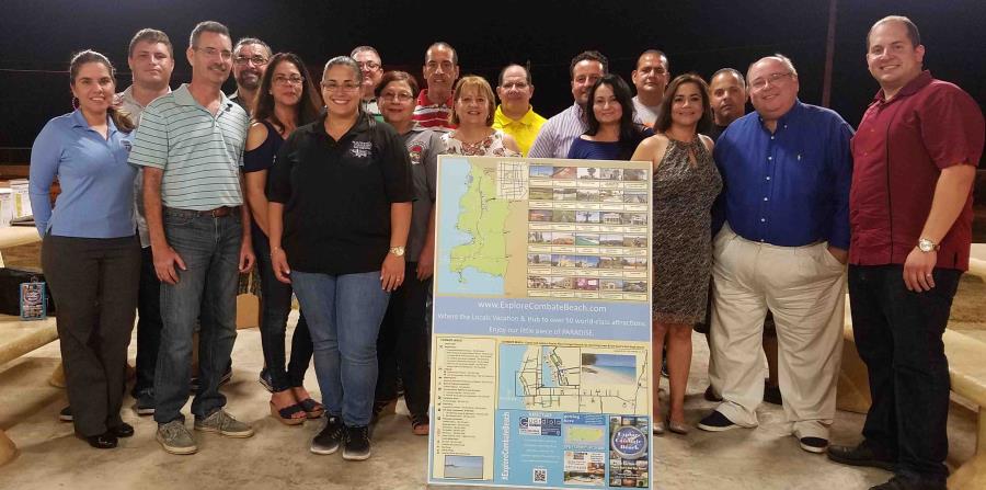 Comerciantes locales impulsan el turismo en la Playa El Combate (horizontal-x3)