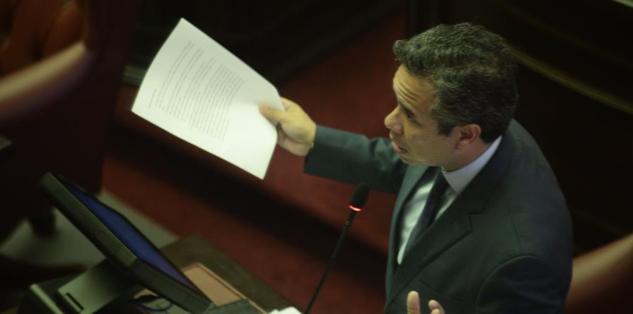 Miguel Romero alegó que el representante Ángel Matos le