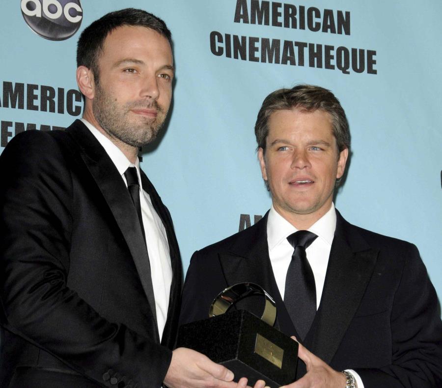Affleck y Damon son amigos desde que eran jóvenes (semisquare-x3)