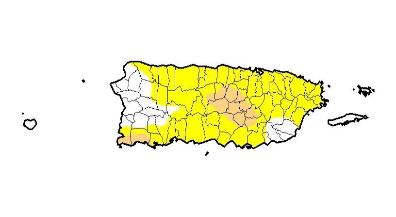 En Puerto Rico hay una escasez de lluvia. (Suministrada) (horizontal-x3)