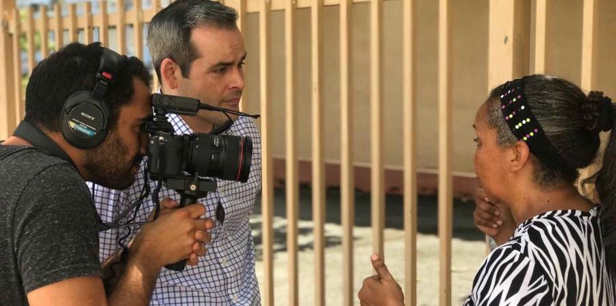 La cobertura de Begnaud post-María le valió el prestigioso premio George Polk por su periodismo de servicio público. (horizontal-x3)