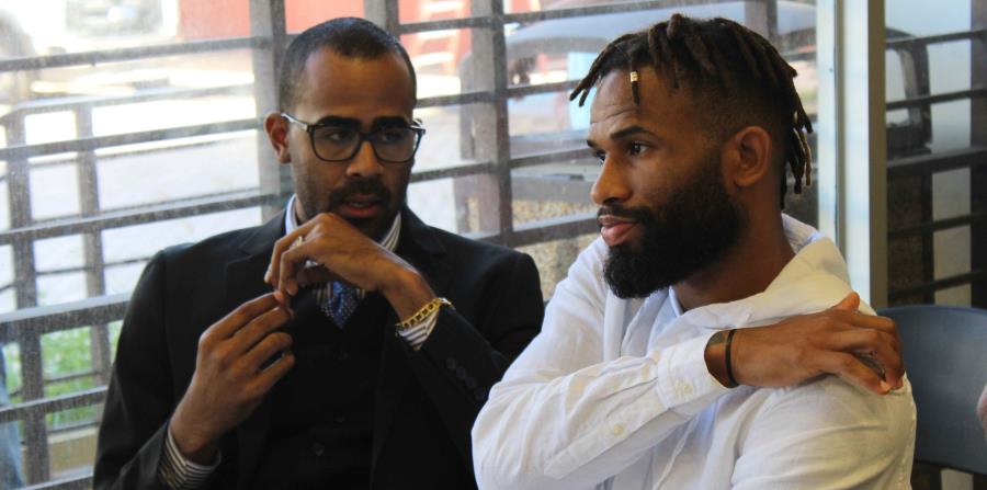 Walter Hodge asistió hoy al tribunal de Aguadilla. (GFR Media) (horizontal-x3)