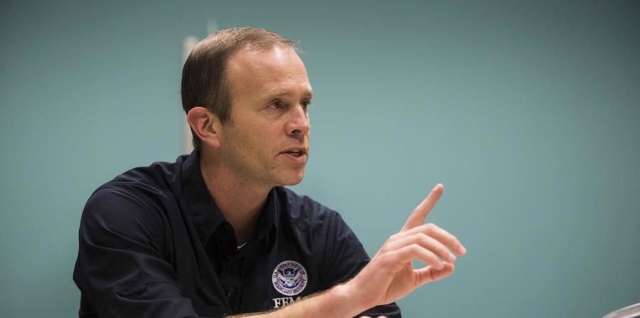 El administrador de FEMA, Brock Long (horizontal-x3)