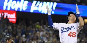 Los Dodgers blanquean a los Nationals para ganar el primero de la Serie Divisional