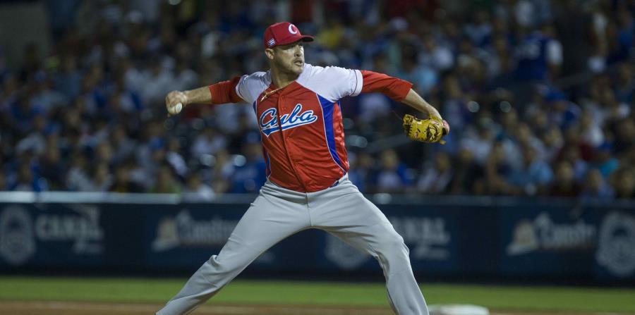 Lázaro Blanco será uno de los lanzadores de la selección cubana. (horizontal-x3)