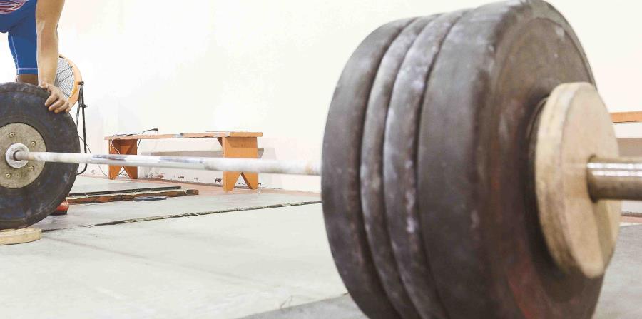 Los 157 kilogramos que levantó Luis Lamenza en arranque Lamanzaes es una marca nacional, (GFR Media) (horizontal-x3)