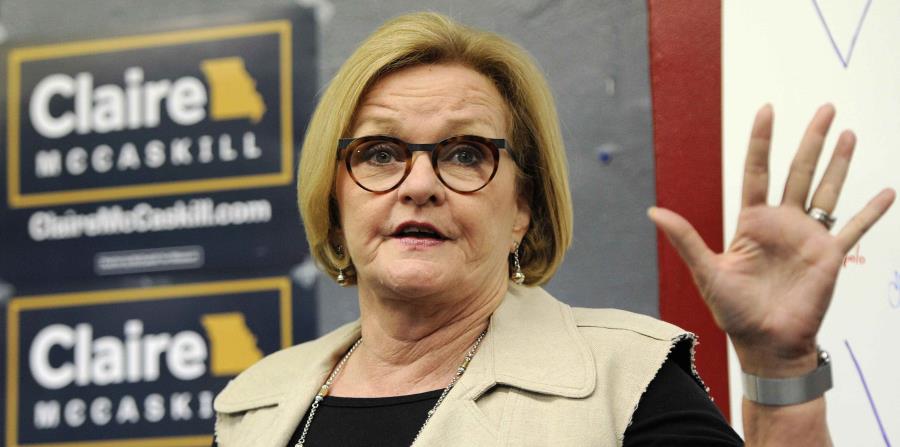 La senadora Claire McCaskill tuvo problemas para respirar al atragantarse (horizontal-x3)